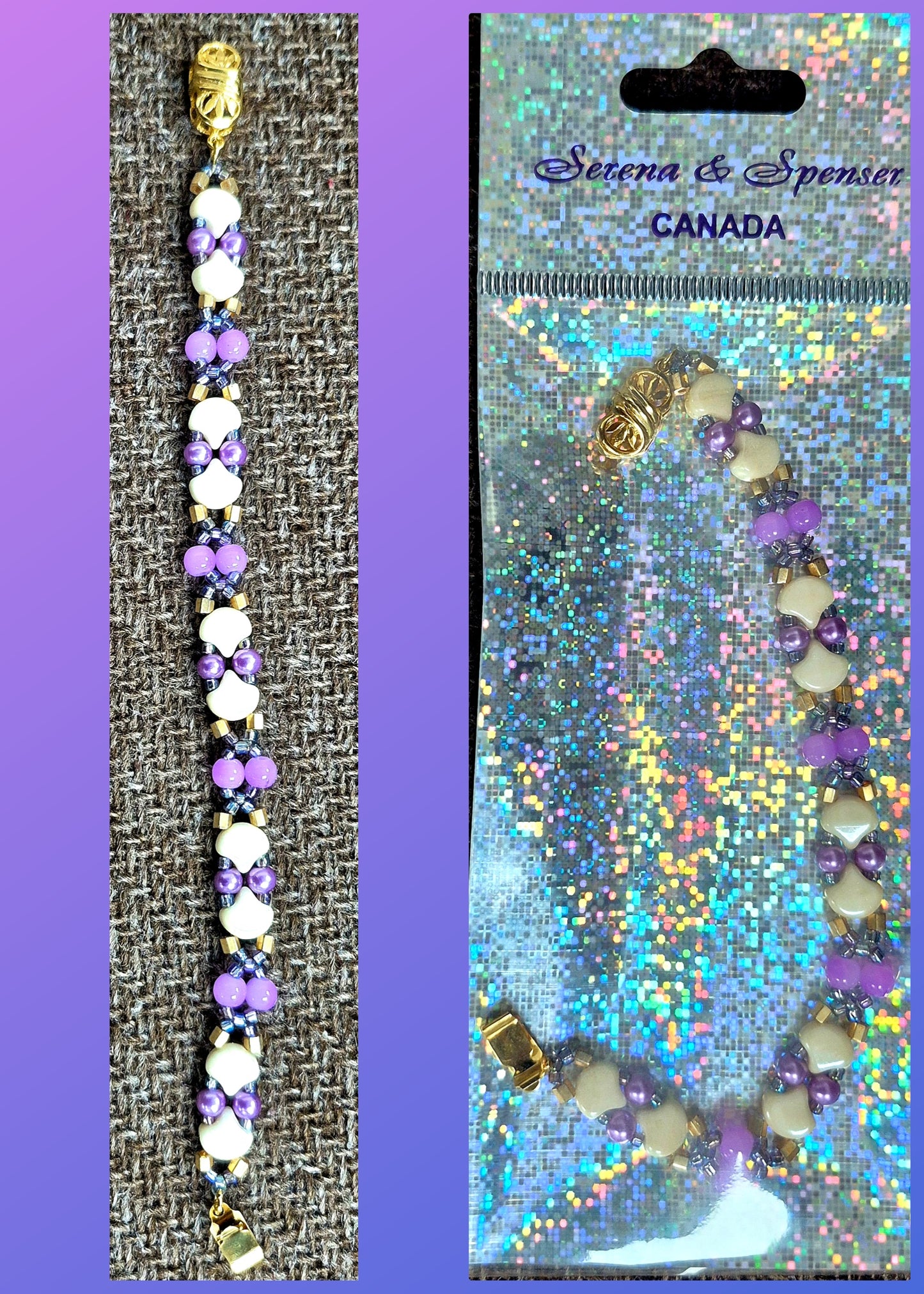 Bracelets 6 1/2 inch