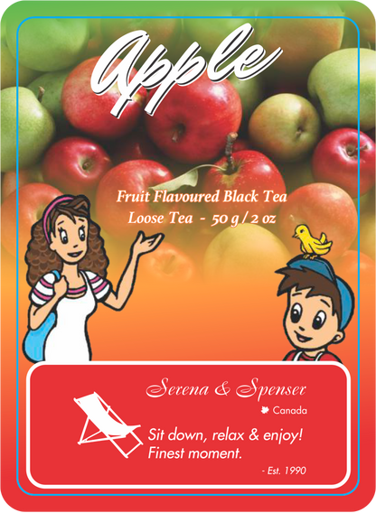 Apple - Fruit Loose Flavoured Black Tea