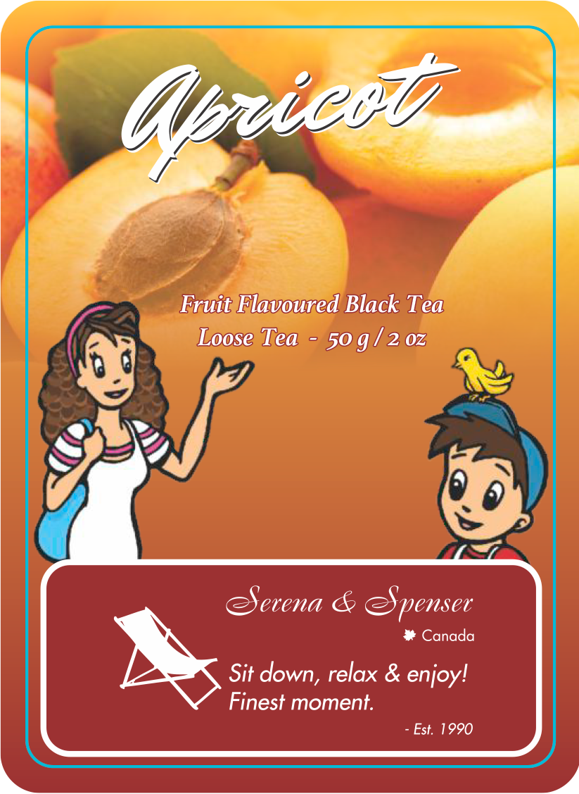 Apricot - Fruit Loose Flavoured Black Tea