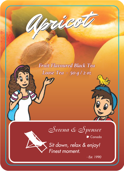 Apricot - Fruit Loose Flavoured Black Tea
