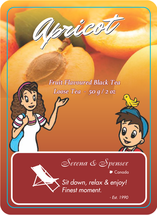 Apricot - Fruit Loose Flavoured Black Tea