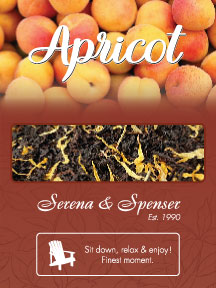 Apricot - Fruit Loose Flavoured Black Tea