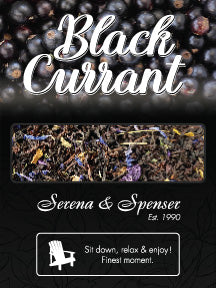 Black Currant - Fruit Loose Flavoured Black Tea
