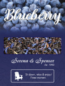 Blueberry - Fruit Loose Flavoured Black Tea