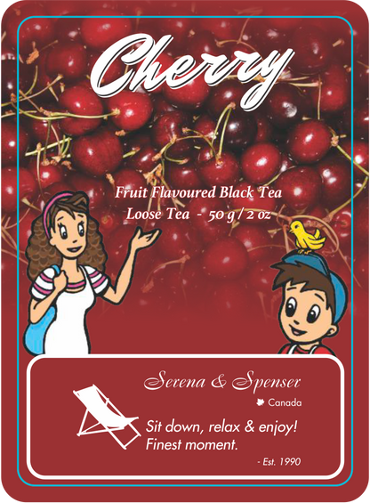 Cherry - Fruit Loose Flavoured Black Tea