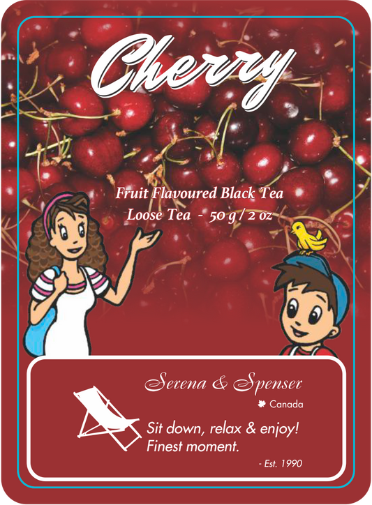Cherry - Fruit Loose Flavoured Black Tea