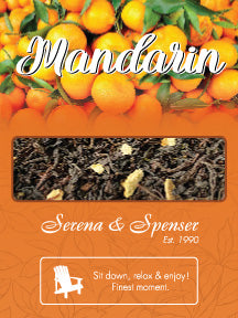 Mandarin - Fruit Loose Flavoured Black Tea