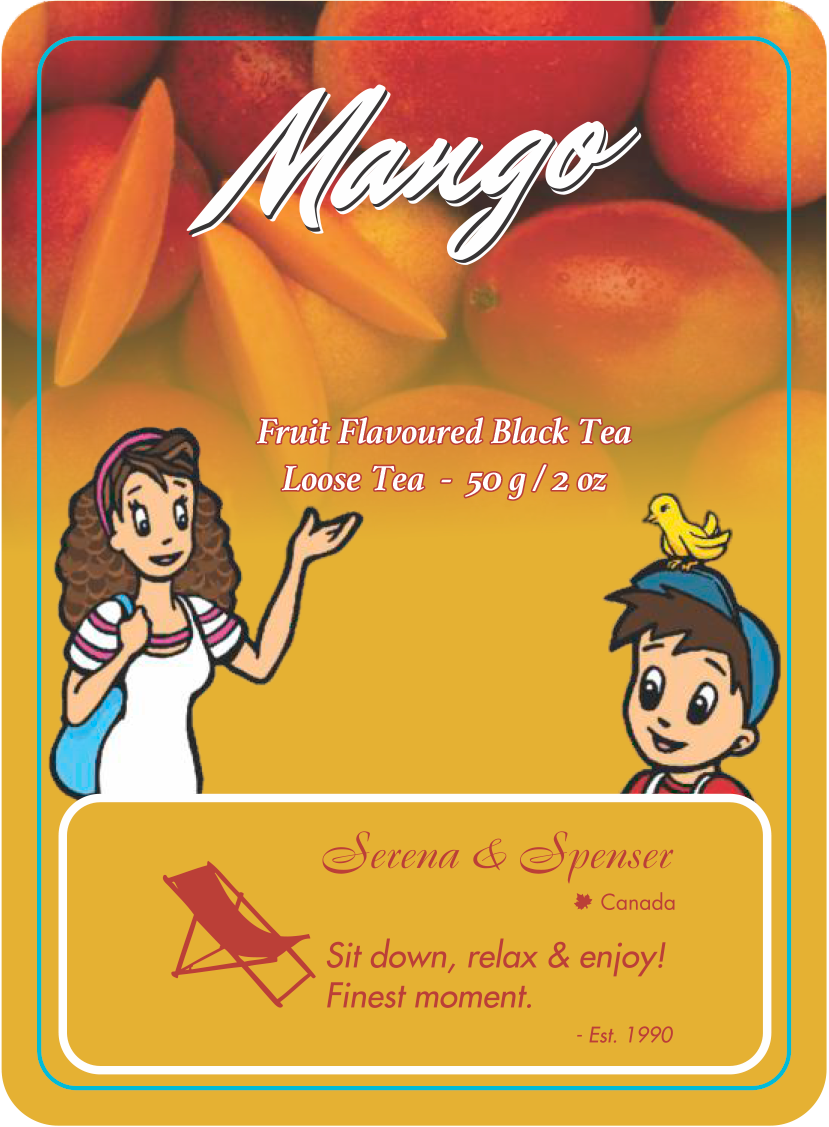 Mango - Fruit Loose Flavoured Black Tea