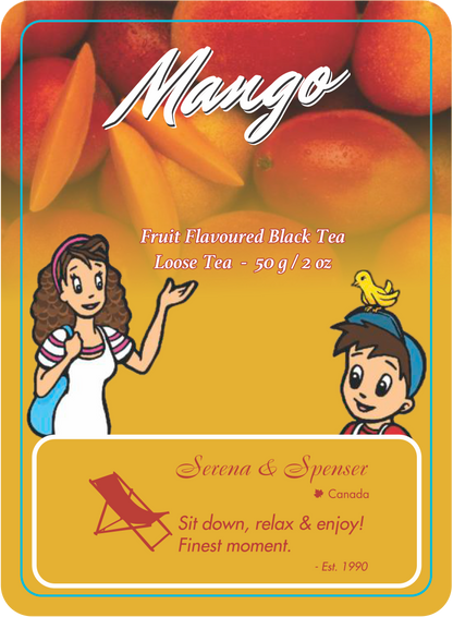 Mango - Fruit Loose Flavoured Black Tea