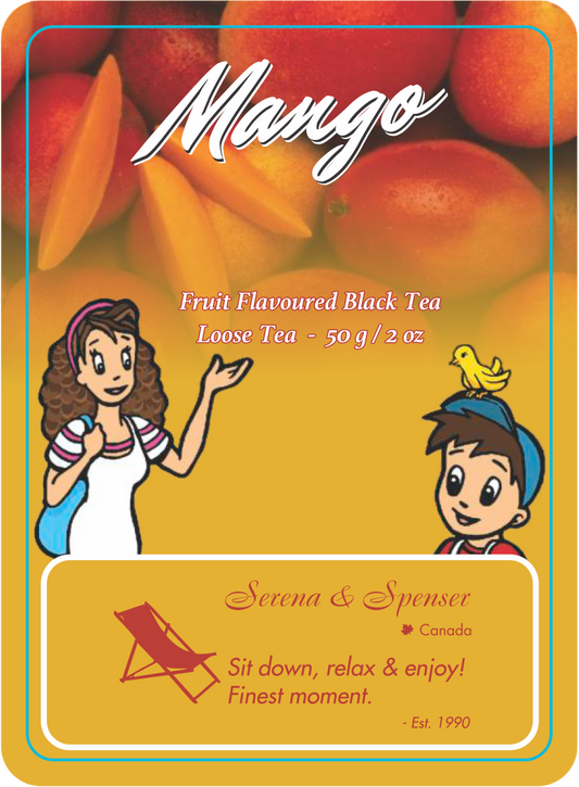 Mango - Fruit Loose Flavoured Black Tea