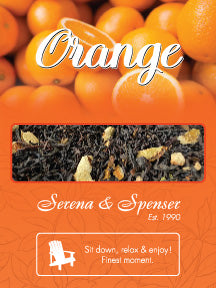 Orange - Fruit Loose Flavoured Black Tea