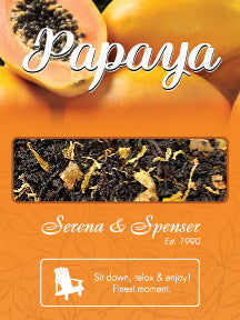 Papaya - Fruit Loose Flavoured Black Tea