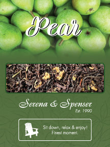 Pear - Fruit Loose Flavoured Black Tea