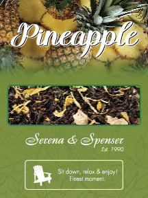 Pineapple - Fruit Loose Flavoured Black Tea