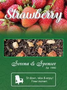 Strawberry - Fruit Loose Flavoured Black Tea